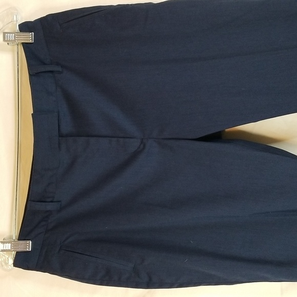 Lady Hagen Navy Blue Trouser Pants Size 8 - Picture 1 of 8